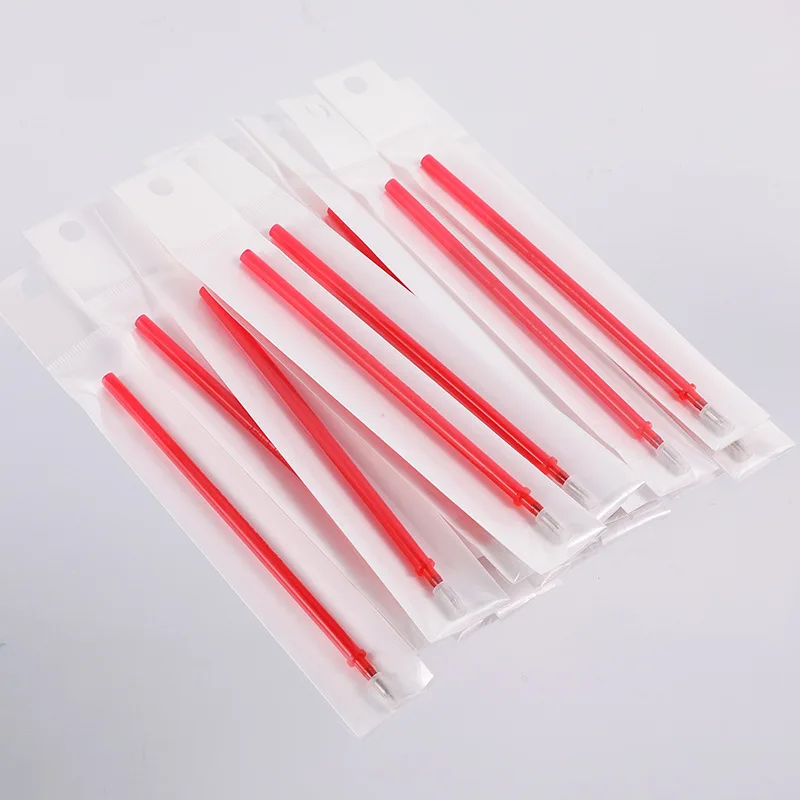 

20 Pcs/Set School Erasable 0.5mm Pen Refill Office Gel Pen Blue Red Dark Blue Black Ink Refill Writing Tool Stationery