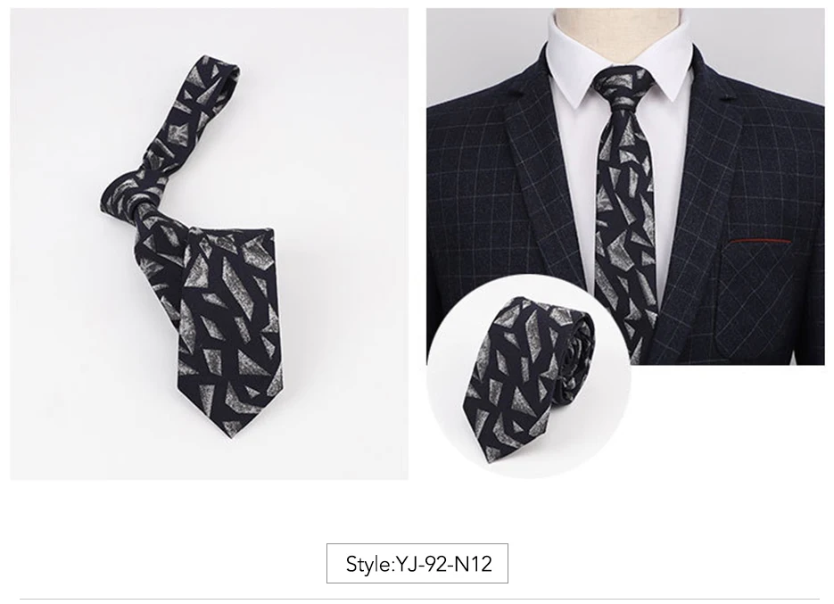 IHGSNMB мужской галстук Модный классический жаккардовый галстук галстуки в повседневном стиле для мужчин формальный галстук свадебный подарок вечерние аксессуары тонкие галстуки