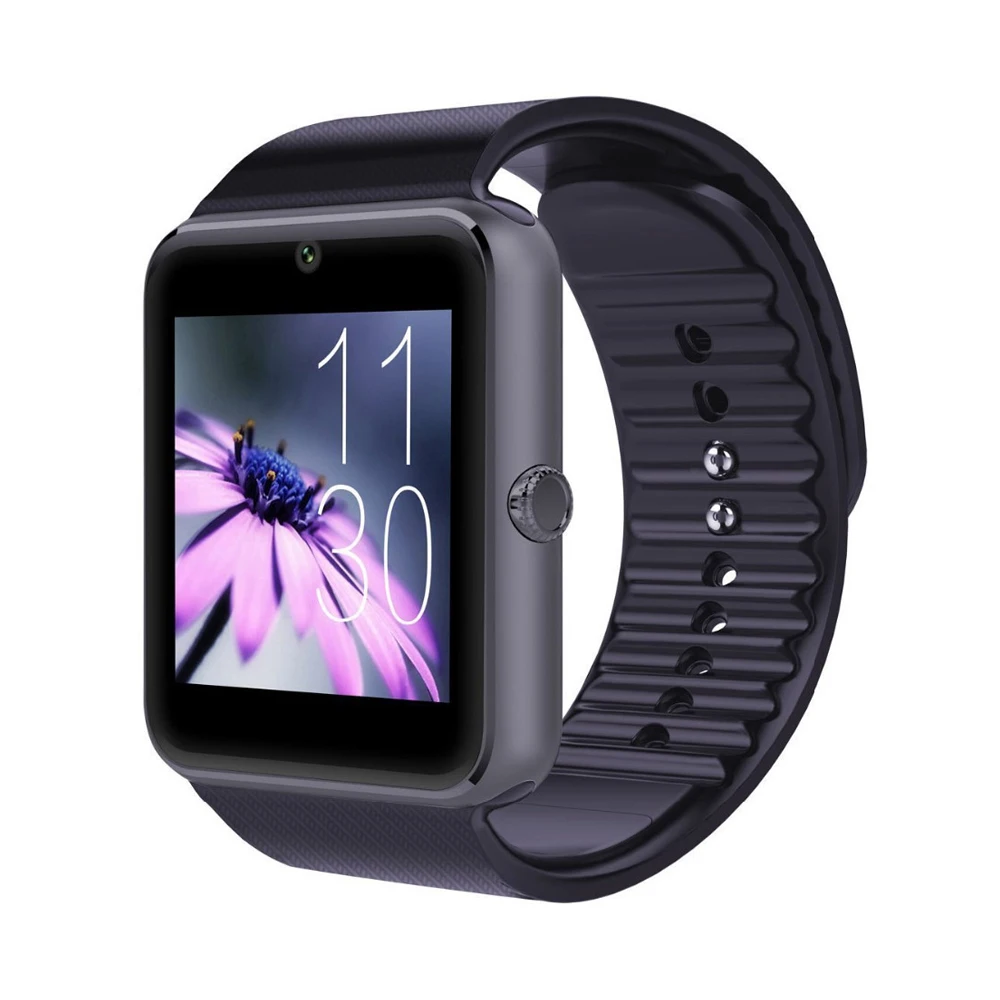 

Smart Watch GT08 Bluetooth Support SIM TF Card WristWatch Clock Sync Notifier Smartwatch For IOS Android Phones Alloy Smartwatch