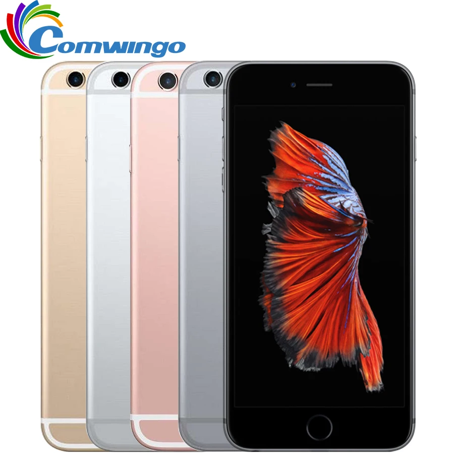 Original Apple iPhone 6S Plus IOS 9 Dual Core 2GB RAM16/64/128GB ROM 5.5'' 12.0MP Camera iphone6s plus LTE Smart used phone