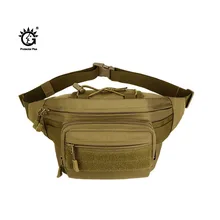 Нейлон Многофункциональный износу Фанни Сумки на пояс w3-120