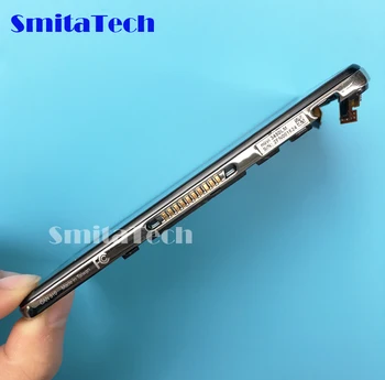 

4.3'' LCD screen for GARMIM Nuvi 3450LM GPS navigation digitized lcd display front frame with capacitive touchscreen LQ043Y1DX05