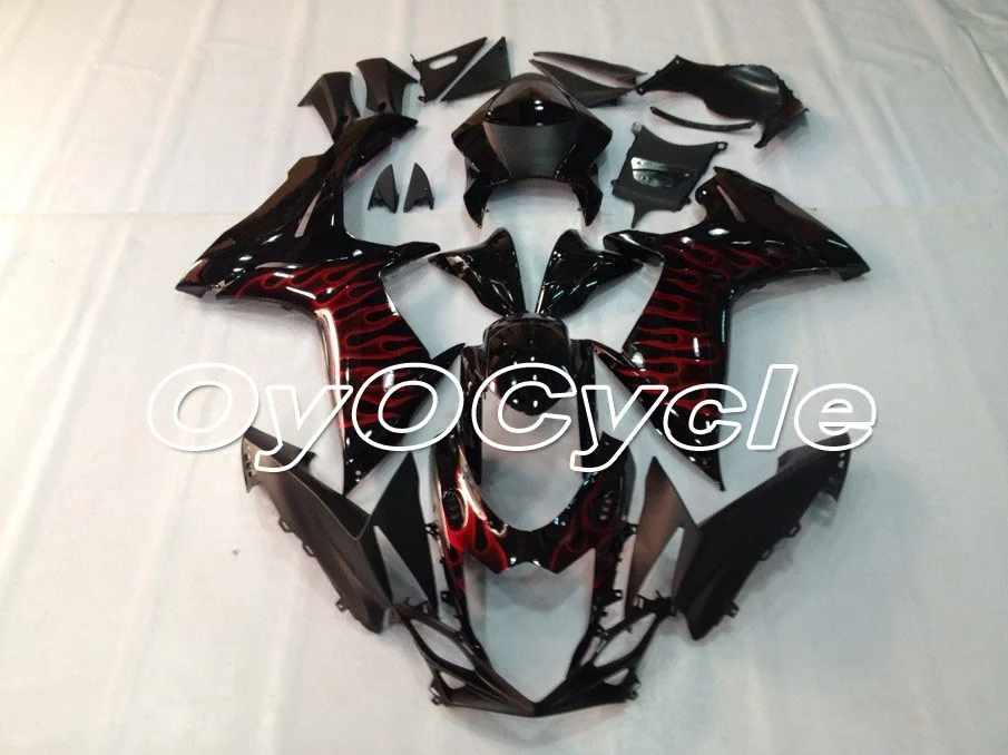 

For Suzuki 11-13 GSXR GSX-R 600 750 GSXR600 GSXR750 K11 Motorcycle ABS Injection Plastic Bodywork Fairing Set Black 2011-2013