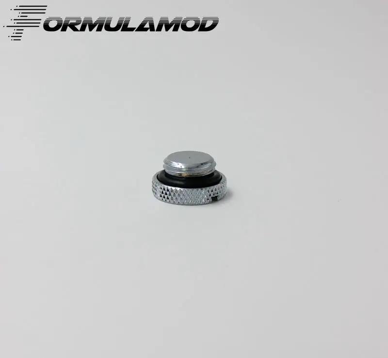 FormulaMod Fm YZDT Groove Plugs Black Silver G1 4 Water Plugs Can Twist With Coin 5
