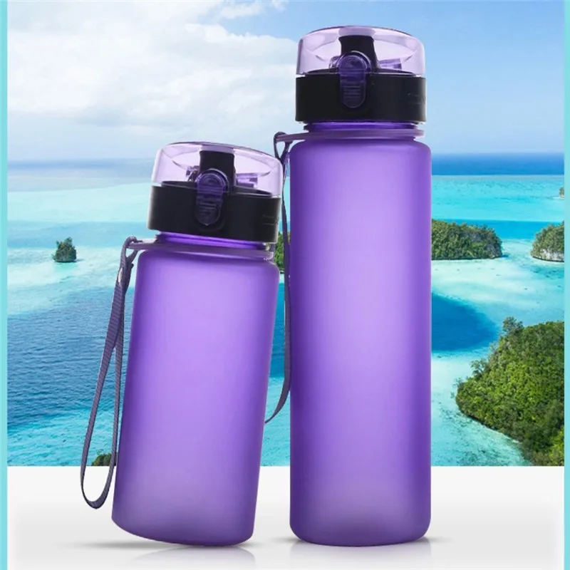 

Large Capacity Sports Fruit Lemon Juice Drinking Bottle Infuser Clear Portable Plastic running Water Bottle picnic