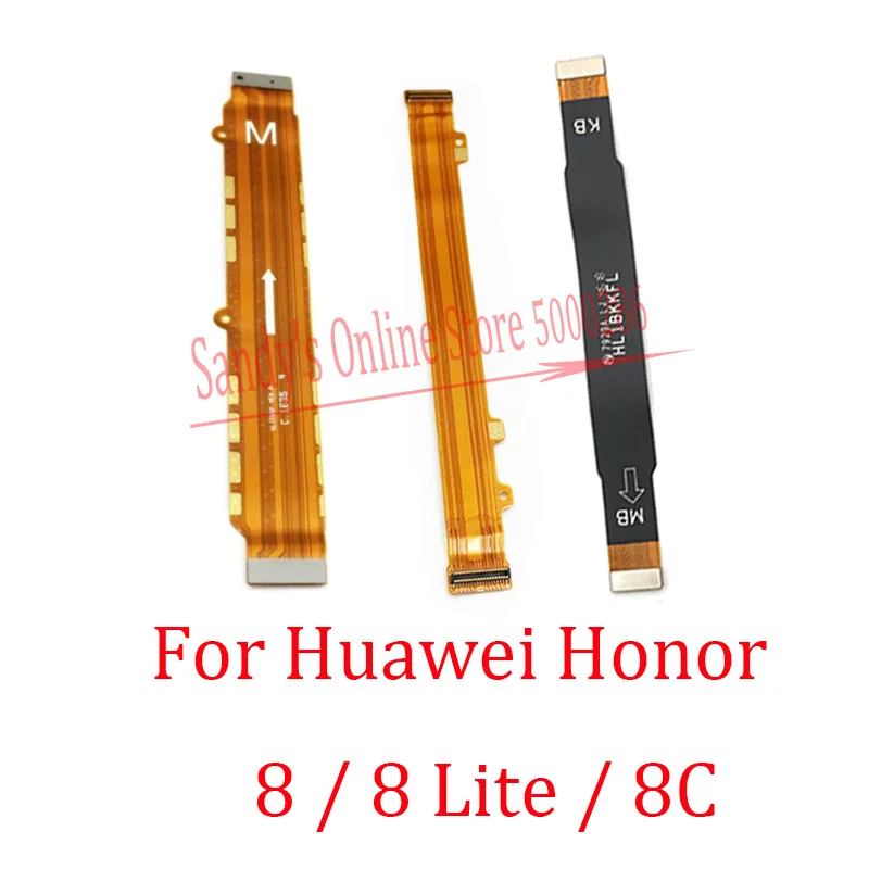 

Main Flex Motherboard Connector Board Flex Cable For Huawei Honor 8 8C 8 Lite 8lite USB Connect LCD Display Flex Cable Parts