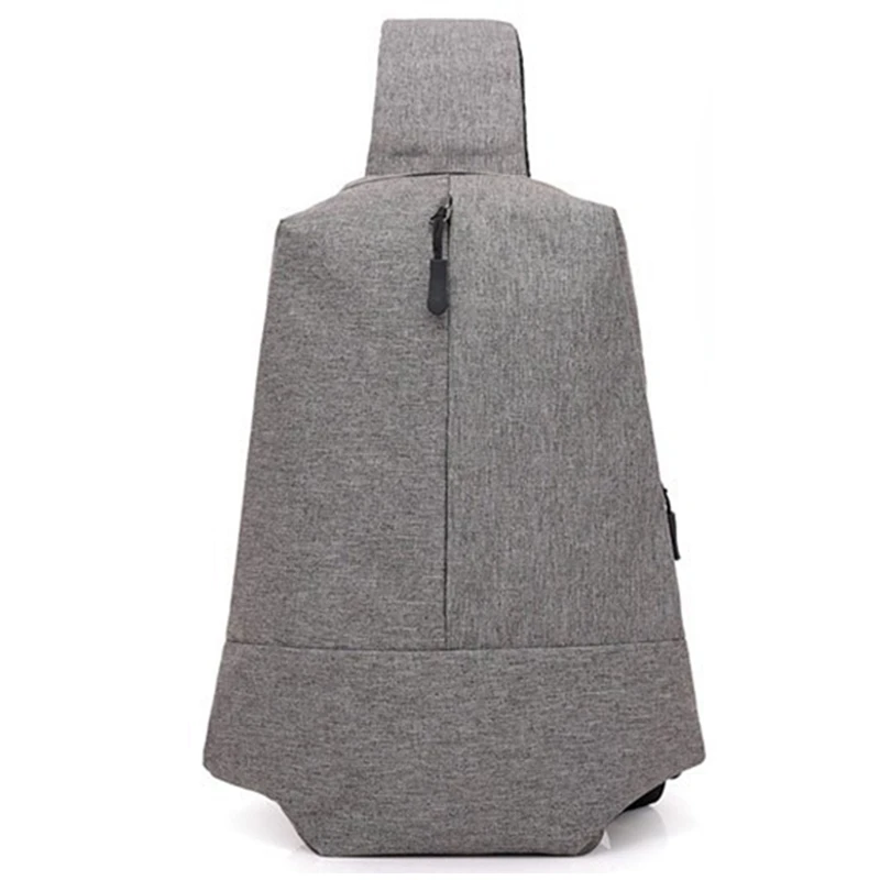 FGGS-Повседневная Холщовая Сумка через плечо, мужская спортивная сумка на молнии