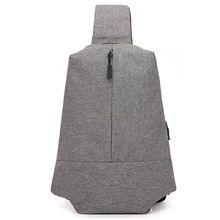 FGGS-Повседневная Холщовая Сумка через плечо, мужская спортивная сумка на молнии