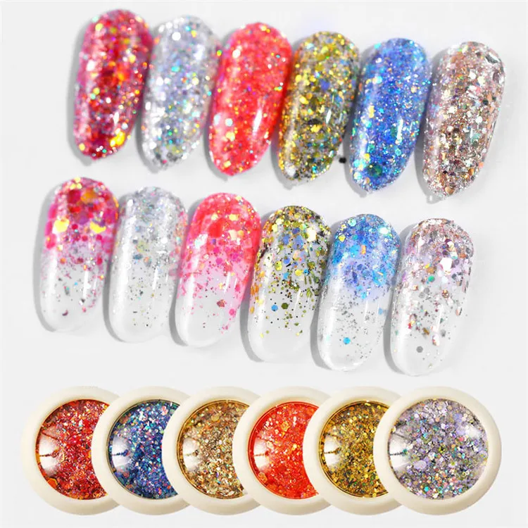 Nail Sequin Set