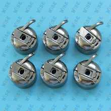 SINGER 15 CLASS BOBBIN CASES / PACK OF 6 CASES # 15277Z