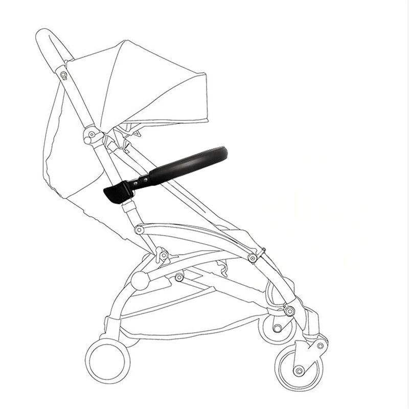 Новая коляска подлокотник бампер бар руле съемный кожаный чехол общие Аксессуары для колясок для ббз йо-йо Babytime ЮЮ
