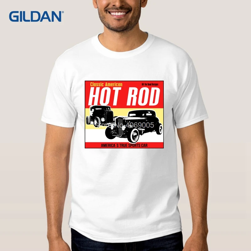 Men St Shirts 2018 Customize Your Own T Shirt Hot Rod Speed Demon Hip Hop | Мужская одежда