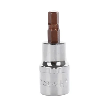 

1pc Male to Female Hexagon Screwdriver Bit Socket 1/2 Inch Drive Socket