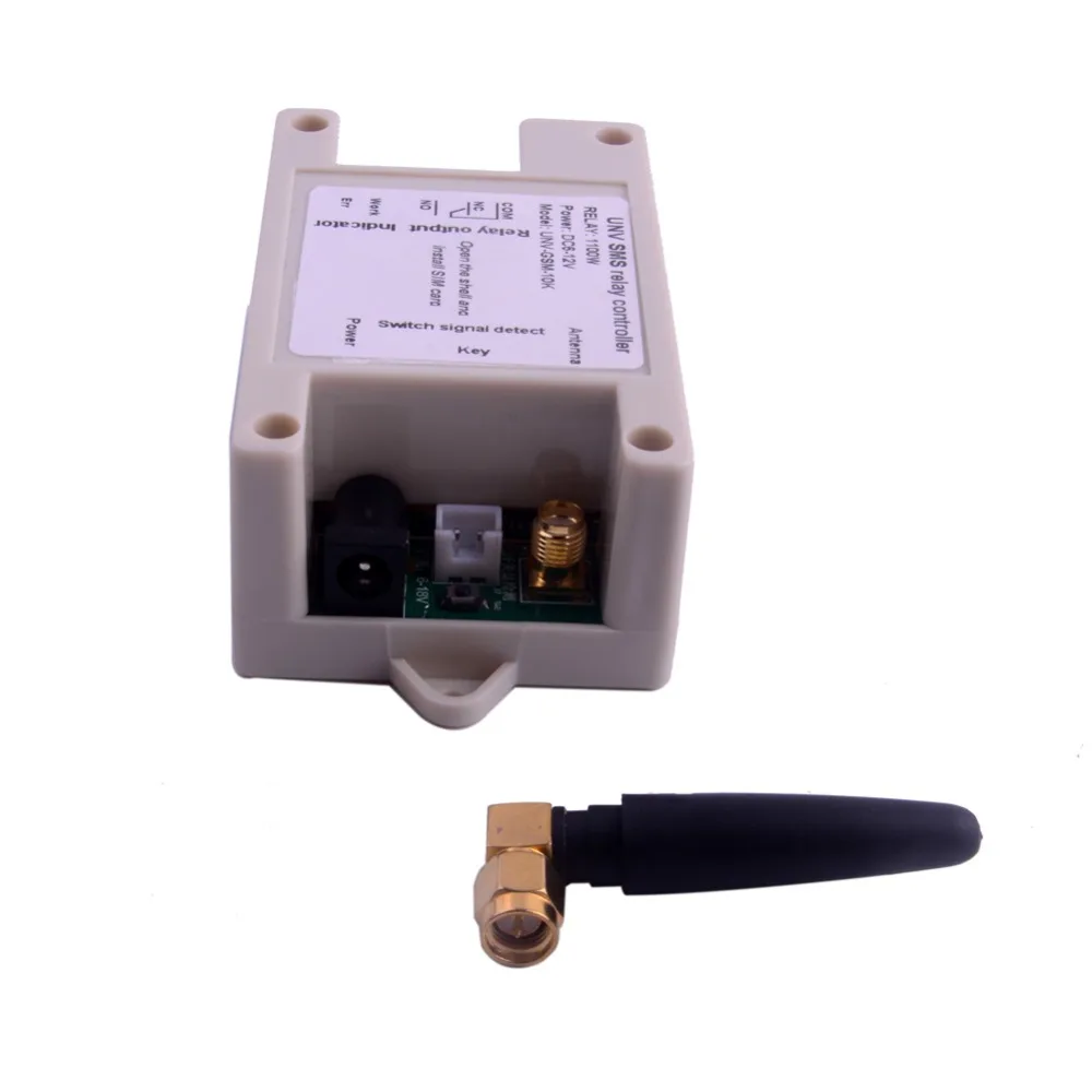 RCmall модуль реле 1 канал SMS GSM удаленный Управление переключатель SIM800C STM32F103CBT6 с