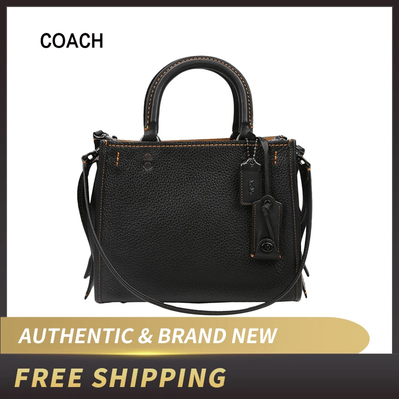 

Coach Rogue leather shoulder bag54536/30456