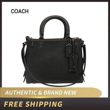 

Coach Rogue leather shoulder bag54536/30456