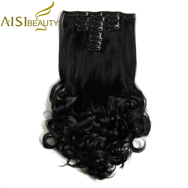 AISI BEAUTY 19 18 Clips / 8 Pieces / 1 Set High 