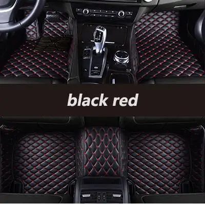 

MSUEFKD Custom Car Floor Mats for Toyota All Models land cruiser prado camry corolla highlander yaris venza prius Alphard rav4
