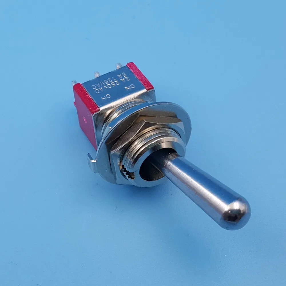 SH большая ручка вкл. ВКЛ. 6Pin 2 поддержание позиции DPDT 12 мм мини тумблер|switch switch|switch