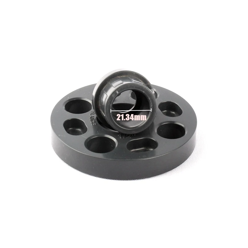 1 шт. NuoNuoWell PVC ANSI 1/2 &quotфланцевый соединитель для труб соединительный шланг адаптер