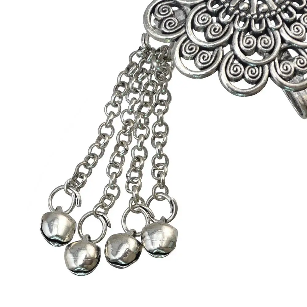 19 New Women's Medieval Belt Silver Decoration Dance Retro Belt
