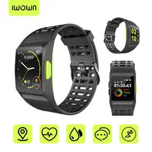 iwown P1 Smart Watch Heart Rate ECG detection HRV analysis built-in GPS IPS color screen Multiple sports modes Bracelet iwown P1 Smart Watch Heart Rate ECG detection HRV analysis built-in GPS IPS color screen Multiple sports modes Bracelet