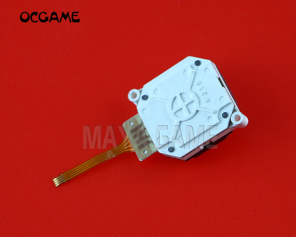OCGAME 2 шт./лот оригинальный для 3DS XL LL части аналогового контроллера джойстика 3D