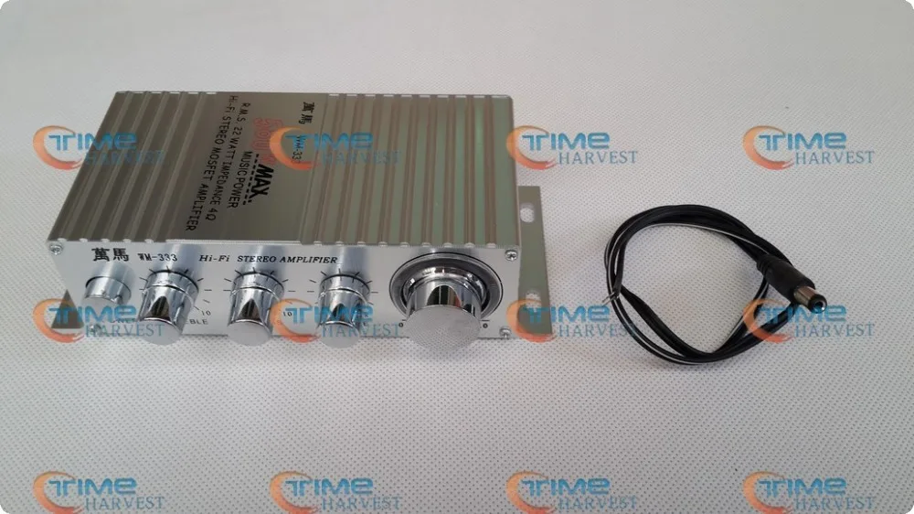 Stereo Amplifier 2.1 HIFI digital power amplifier board Arcade