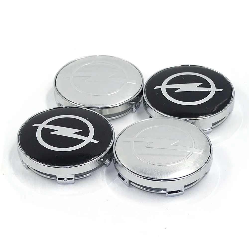 

High Quality 4X56mm 60mm car wheel center hub cap Sticker Badge logo for opel Astra Mokka Insignia Zafira Corsa Auto accessories