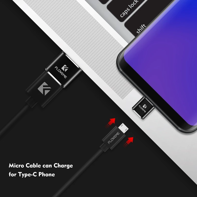 Micro To type C 2 в 1 OTG USB к type C для Android huawei samsung Ipad DevicesTransfer адаптеры зарядный передающий данные