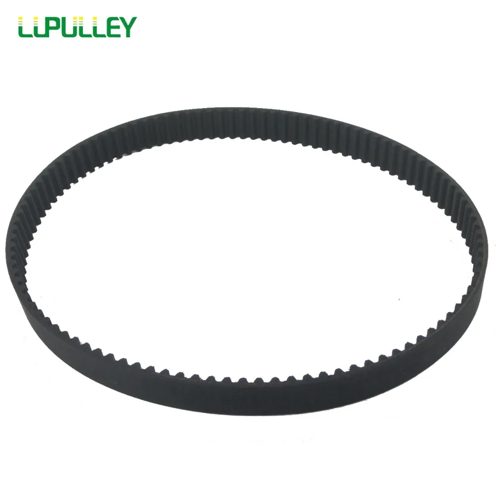 Ремень ГРМ LUPULLEY S5M черный круглый резиновый ремень шестерни ширина 15/20/25 мм