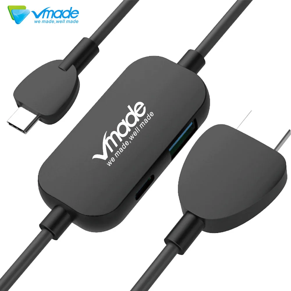 

Vmade Type USB-C HUB to HDMI 1080p Converter for MacBook 2016/Huawei Matebook/Samsung S8 Type C USB 3.0 Dex Mode Type-C Adapter