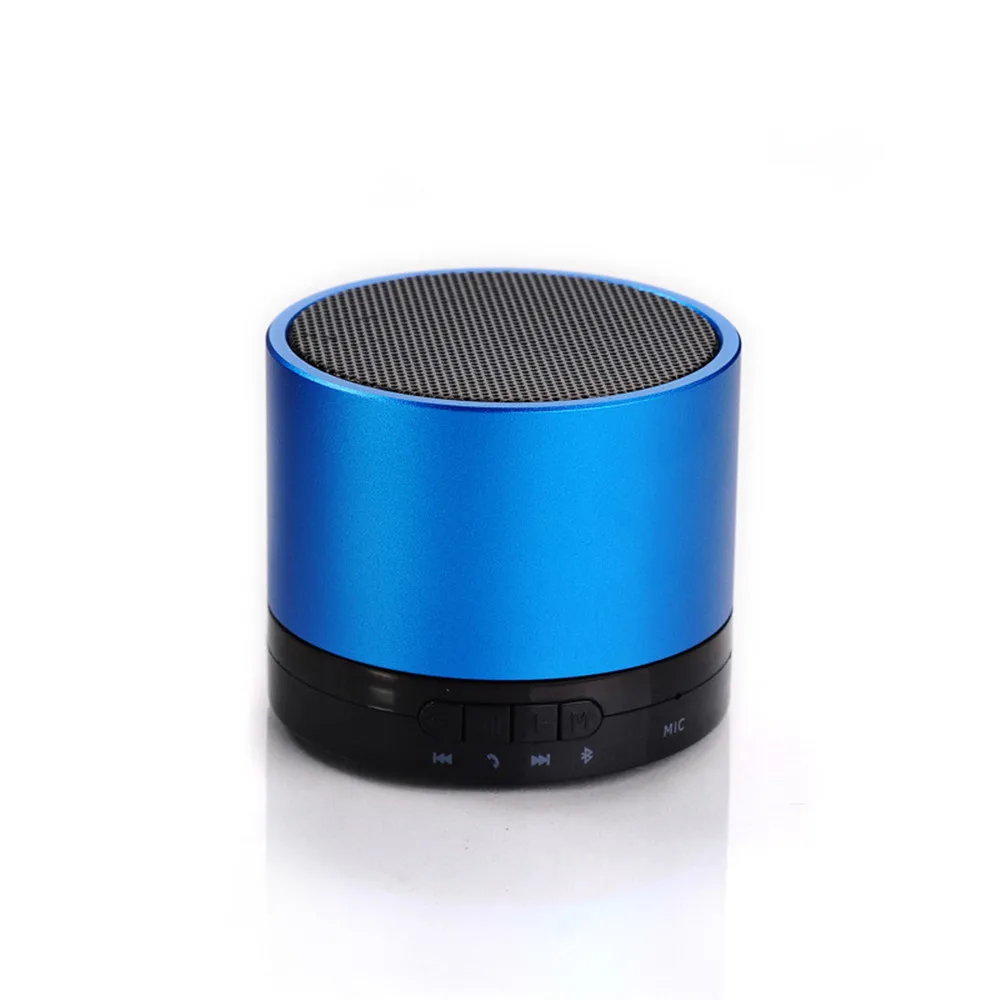 

Portable Bluetooth Speaker S10 Wireless Stereo Speakers for IPhone Samsung Hifi Subwoofer Bluetooth Receiver FM Radio