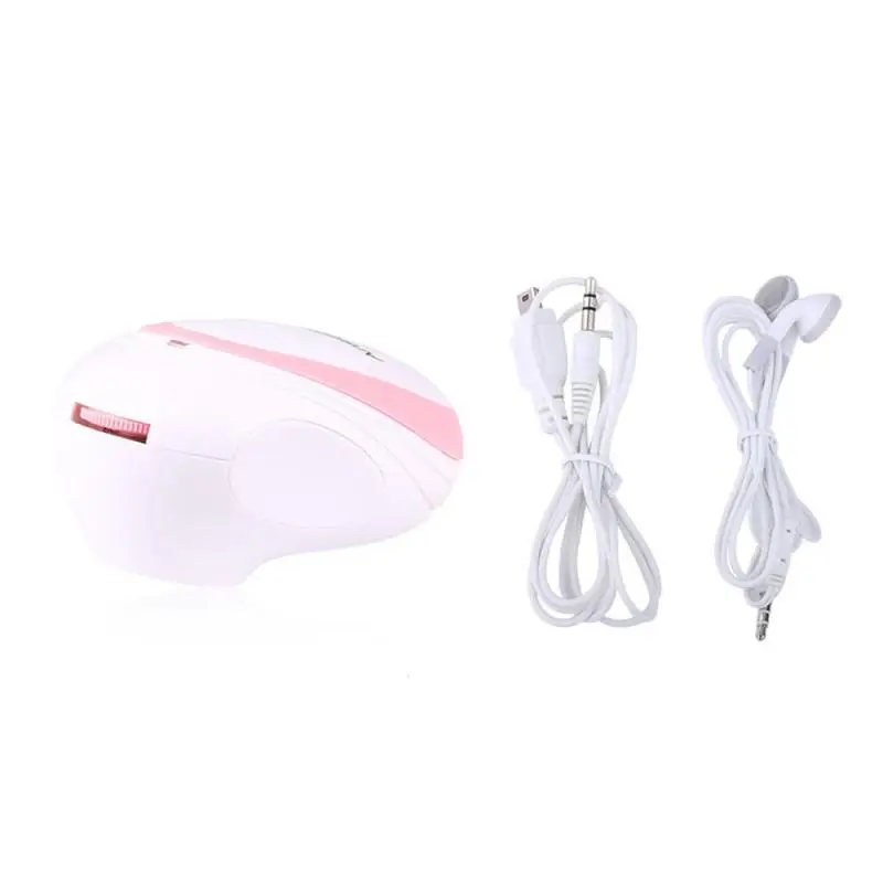 

2018 Baby Monitors Angelsounds Fetal Doppler for Pregnant Pocket Ultrasound Fetal Heart Monitor Wire connection phone APP U2