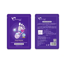 Горячая 2 шт. маска для очищения ног отшелушивающая мозоли отмершие клетки кожи нежная маска для ухода за ногами SJ66