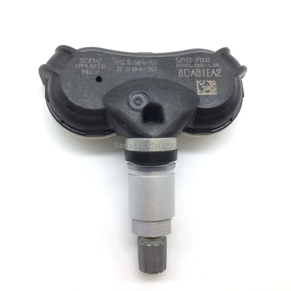TPMS 52933-2F000 для hyundai Kia датчик давления в шинах OE#529332F000