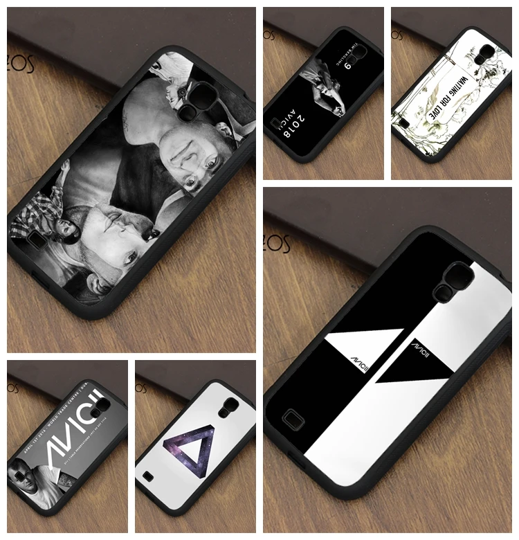 SCOZOS Avicii DJ Phone Case Cover for Samsung Galaxy S3 S4 S5 S6 S7 S8 Edge Note 3 4 5 |
