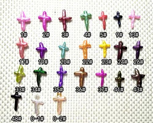 20pcs AA+ Single 15-40mm Meganta Natural Baroque Shaped Cross Pearl with Vacuum Packed Oyster Fresh Pearl in Oyster