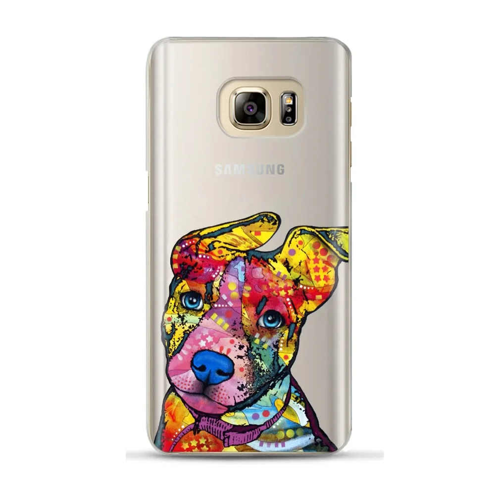Чехол для телефона Samsung Galaxy S6 S7 Edge S8 S9 Plus J3 J5 J7 A3 A5 A7 2016 2017 A8 2018 мультяшный чехол