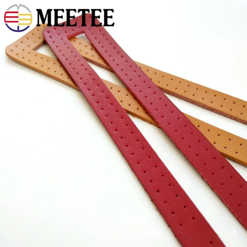 Meetee 10 шт. 17 5/22 5 см сумка из натуральной кожи на молнии Внешняя рамка декоративная