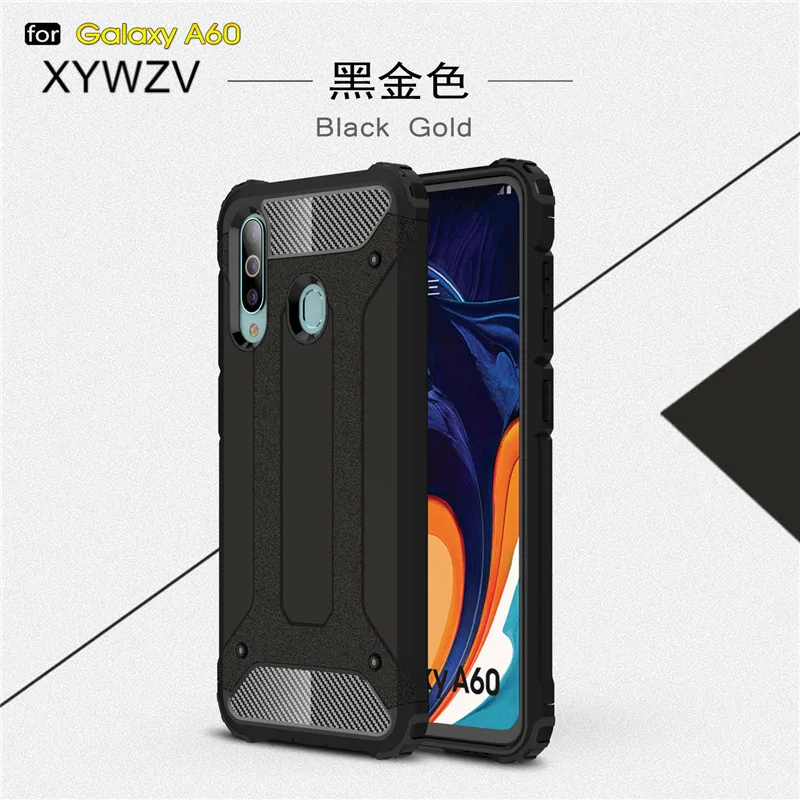 For Samsung Galaxy A60 Case Shockproof Armor Soft Silicone Rubber Hard PC Case For Samsung Galaxy A60 Back Cover For Samsung A60 For Samsung Galaxy A60 Case Shockproof Armor Soft Silicone Rubber Hard PC Case For Samsung Galaxy A60 Back Cover For Samsung A60