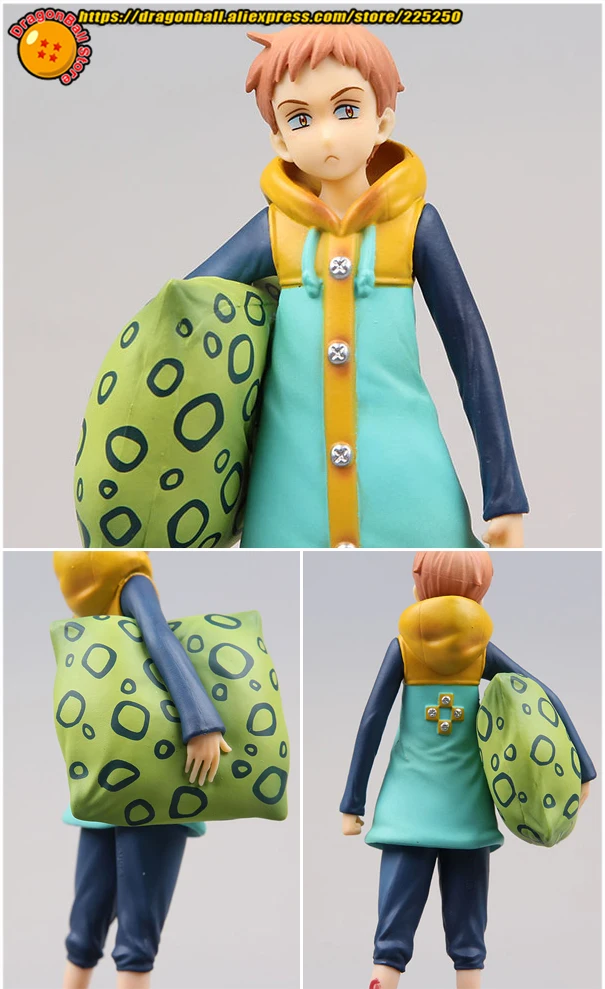 Японское аниме &quotNanatsu no Taizai&quot оригинальная коллекция Banpresto DXF рисунок король|nanatsu