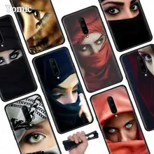 Islamic girl Black Soft Case for Oneplus 7 Pro 7 6T 6 Silicone TPU Phone Cases Cover Coque Shell