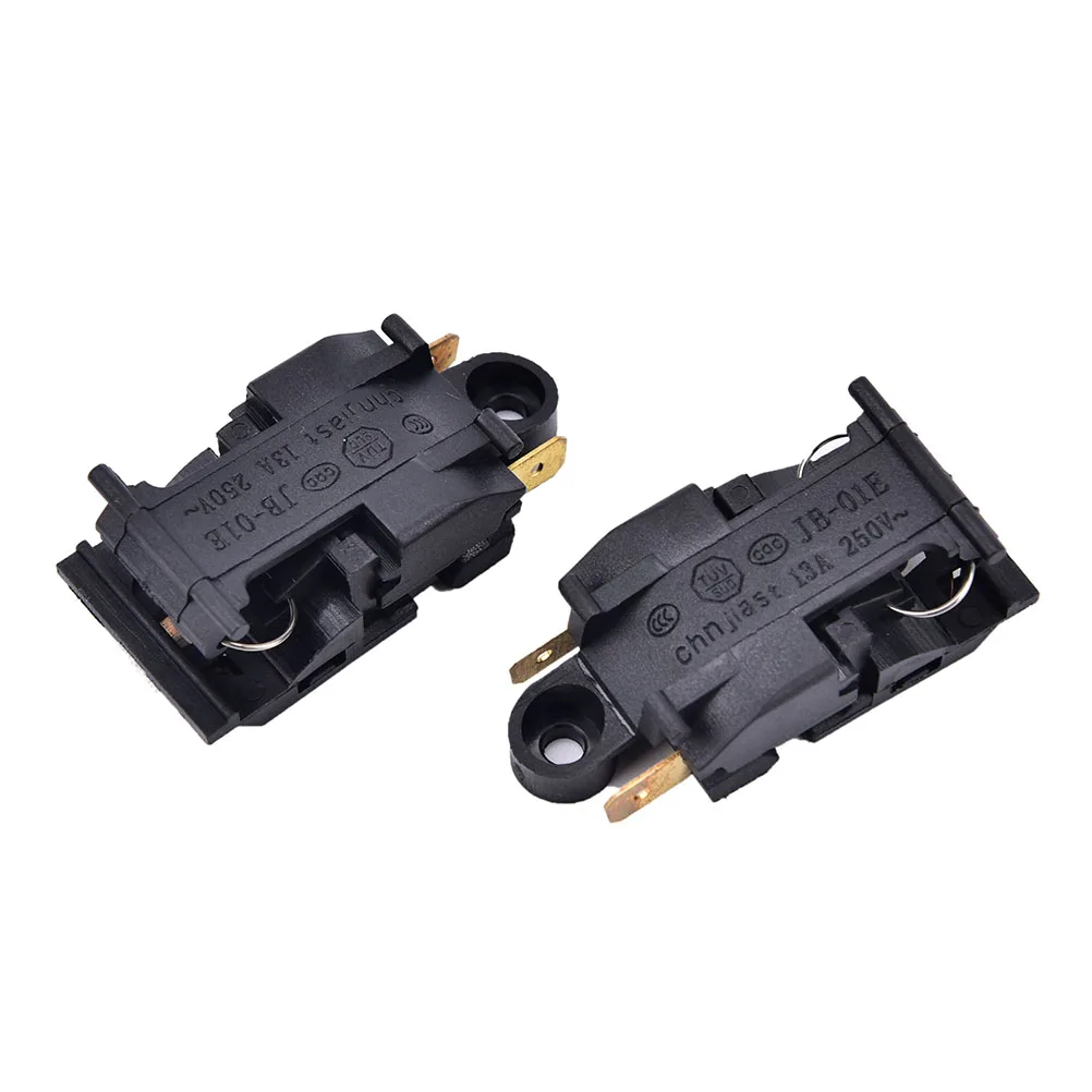 

New 2PCS 13A Switch Electric Kettle Thermostat Switch Steam Medium Kitchen Parts High Quality
