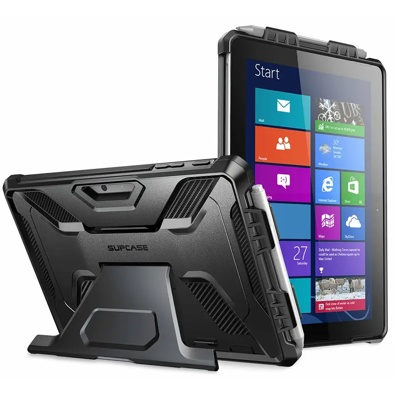 Supcase ub Pro Kickstand de Corpo Inteiro Estojo de Proteção Robusto Apto para Microsoft Surface go 2023go 2023go Case 2023