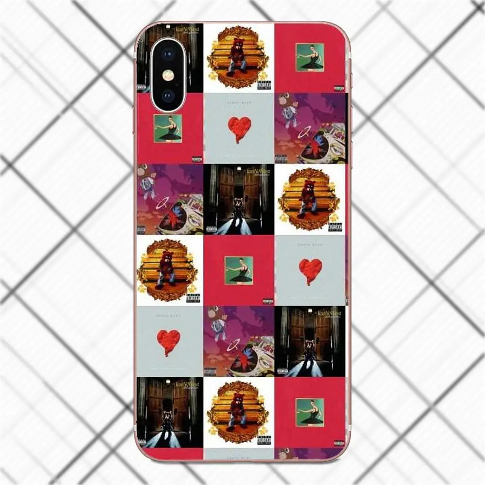 Tpwxnx моды Kanye West Мишка Тедди для выпускников мягкий защитный LG G2 G3 мини дух G4 G5 G6 K4 K7
