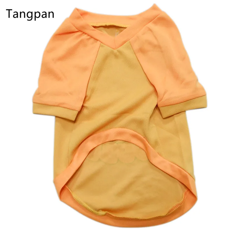 Tangpan рубашка для собак летняя рубашка для щенка одежда для домашних животных