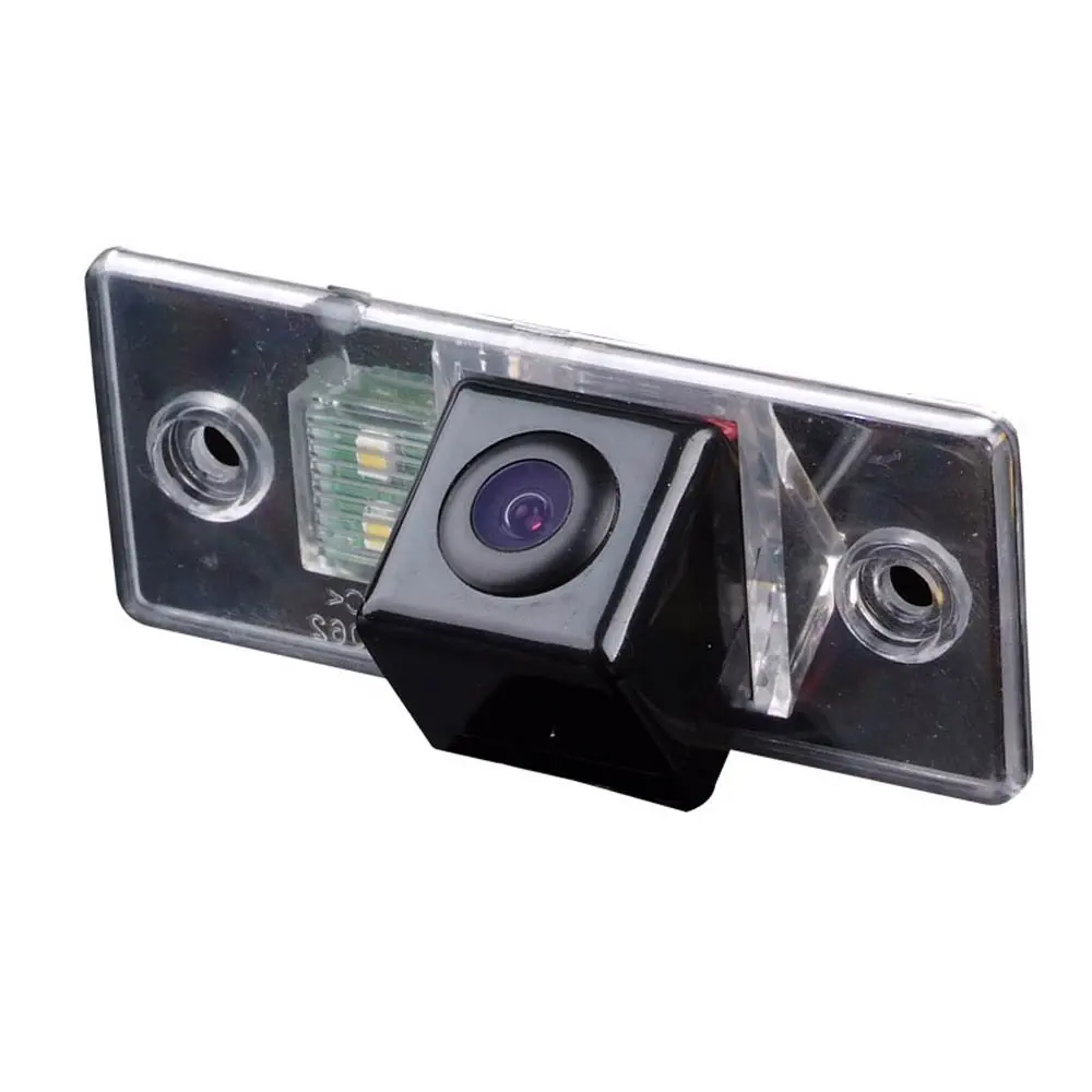 

CCD car rear view reverse back up parking camera for Porsche Cayenne VW Touareg Santana Golf Soda Scirocco Fabia Passat B5 Jetta