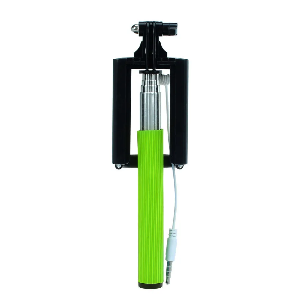 

Portable Fashion Mini Scalable Handheld Folding Selfie Stick Stand Travel Photo Assisted Monopod GN #10