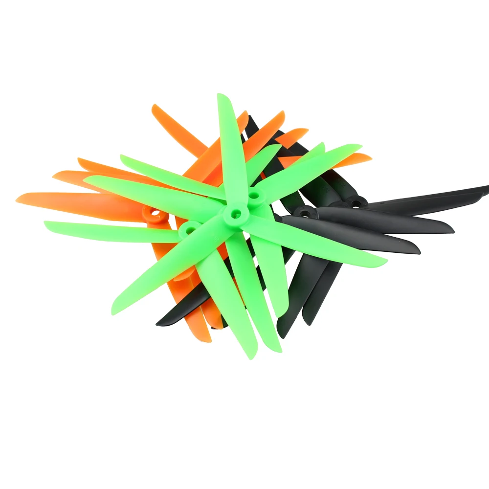 

Gemfan Original 2pairs / 4Pairs RC Quadcopter Propeller 3 Blade 7035 Props Multirotor Accessories Plastic